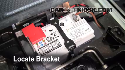 Battery Replacement: 2004-2010 BMW X3 - 2008 BMW X3 3.0si 3.0L 6 Cyl.